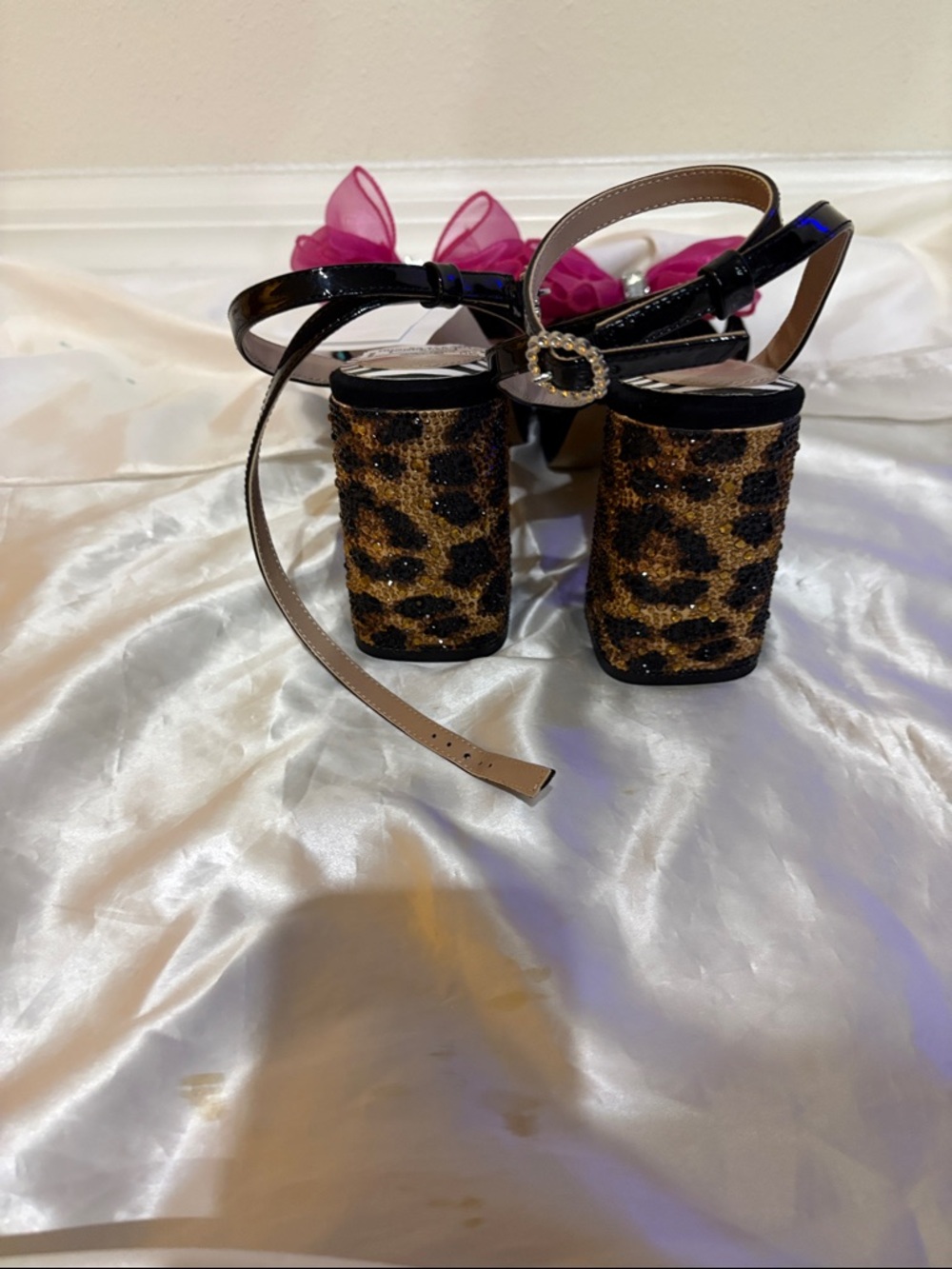 Betsey Johnson Palloma Heel - Organza Bow - Picture 7 of 7